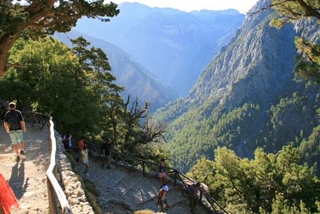 Samargia gorge